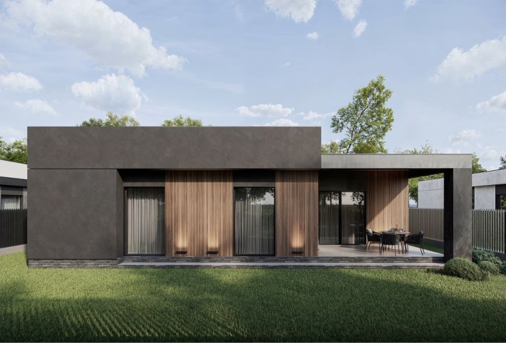 Продаж VIP будинків у стилі хай-тек у Струмівці поруч з лісом. - фото 1