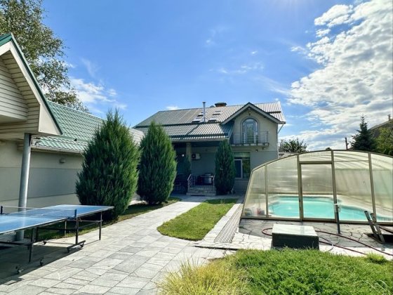 Продам шикарный дом 240м2 река бассейн баня Ермолаевка пгтСлобожанское