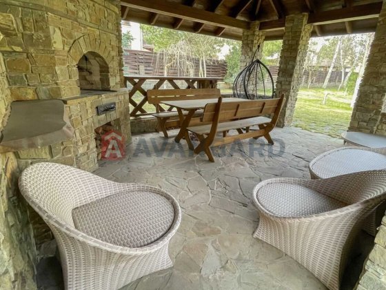 Орловщина.Сосновый бор Шишкино.15 соток.Авторский проект 515000$ Орловщина