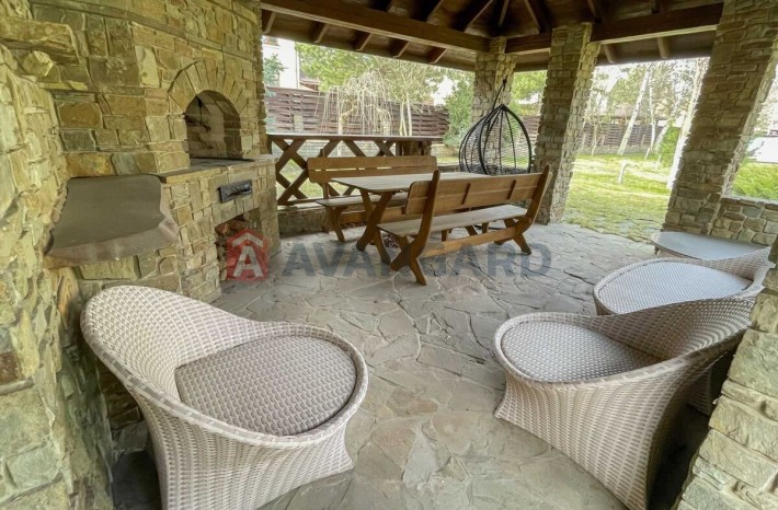 Орловщина.Сосновый бор Шишкино.15 соток.Авторский проект 515000$ - фото 1