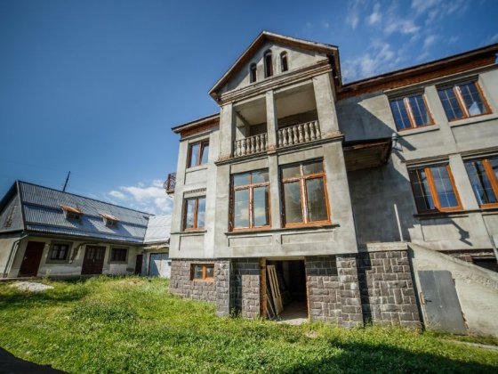 продам дом + участок с.Поляна (Свалявский район) Русская Поляна