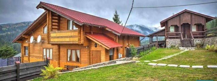 Продаж садиби в Яблуниці біля Буковелю – для душі та бізнесу - фото 1