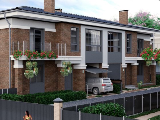 Продаж дуплексів, неподалік міста Волчинец