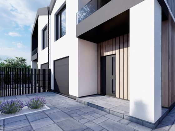 Будинок в котеджному містечку Крихівці