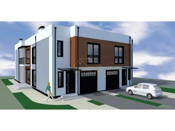 ОСТАННІЙ Боковий таунхаус 132м2 2.1 сот землі, асфальтована дорога Криховцы