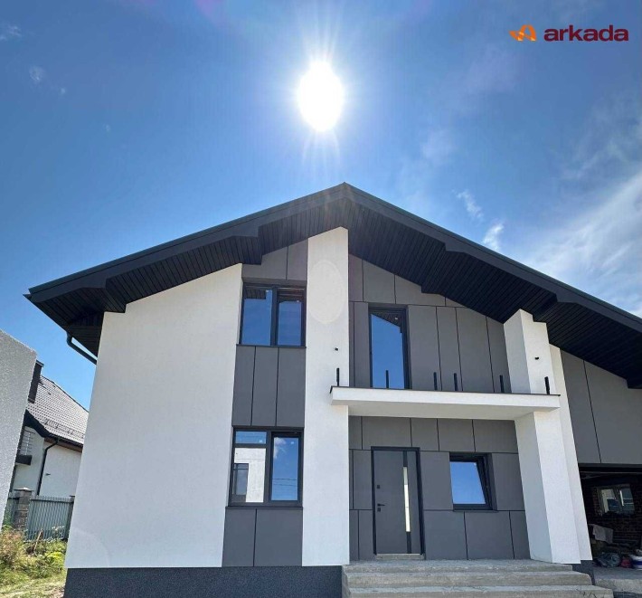 Продаж просторого цегляного будинку у Крихівцях                      d - фото 1