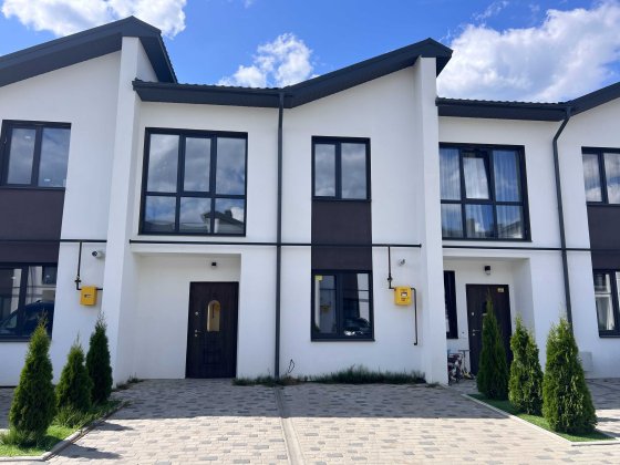 ГОТОВИЙ таунхаус з приватною ЗЕМЕЛЬНОЮ ДІЛЯНКОЮ | 120м² Криховцы