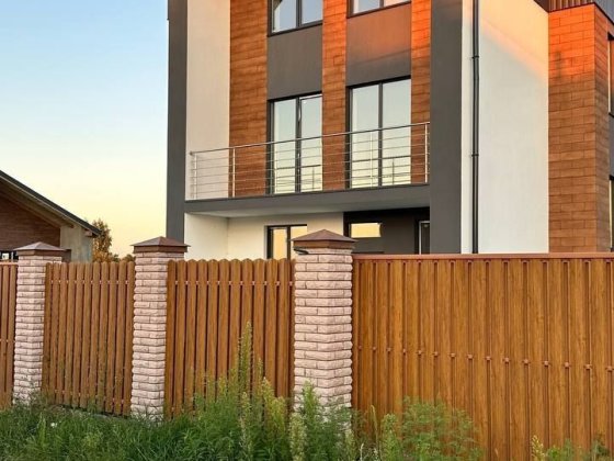 Рассрочка 2000уе в месяц за дом с максимальной комплектацие Белогородка