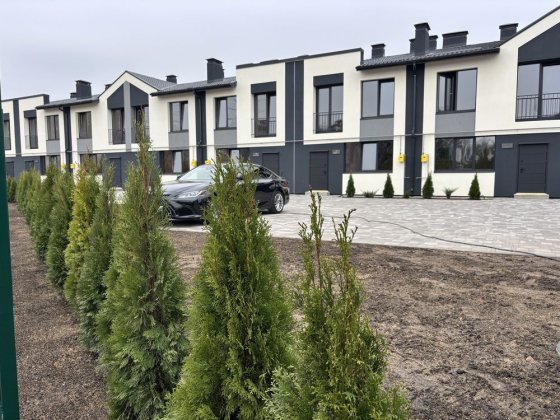 Таунхаус біля Теремків дешевше ніж однокімнатна квартира! Гатное