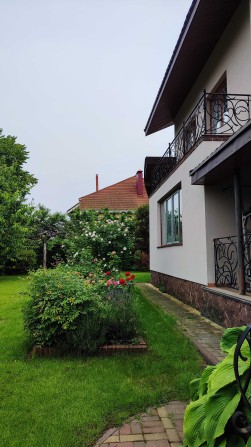 Сучасний будинок 268 м² з гаражем,  садом, 15 соток, Гатне, біля Києва - фото 1