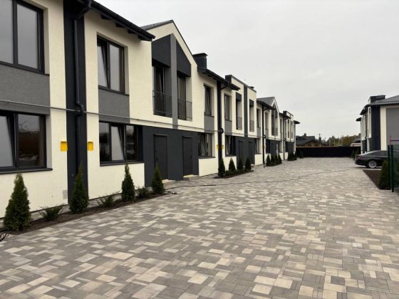 Забудовник! Таунхаус 72 м², Газ/каналізація, Гатне, 5хв до транспорту Гатное