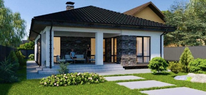 Продаж будинку з ділянкою  м.Ворзель ОК СГТ Ясна Поляна БЕЗ % - фото 1