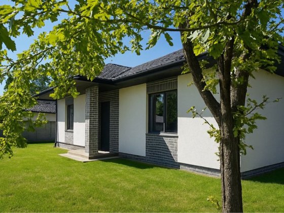 Готовий будинок з газом, єОселя Ворзель