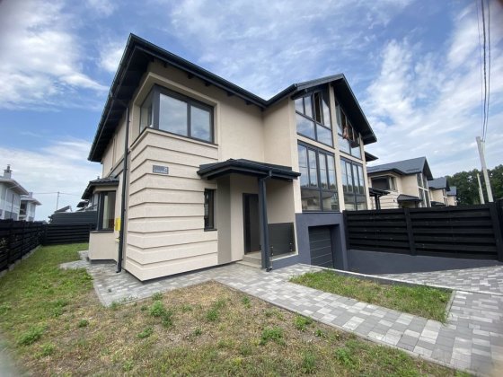 Продам дуплекс 160м2 з ГАРАЖЕМ! Гатне! Газ! Гатное