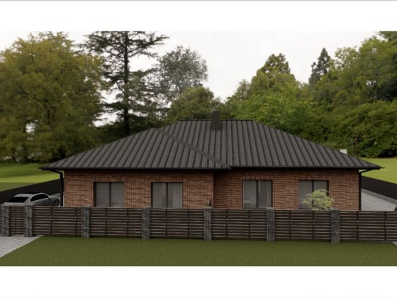 Дуплекс з газом та ділянкою 2,5 сотки Ворзель