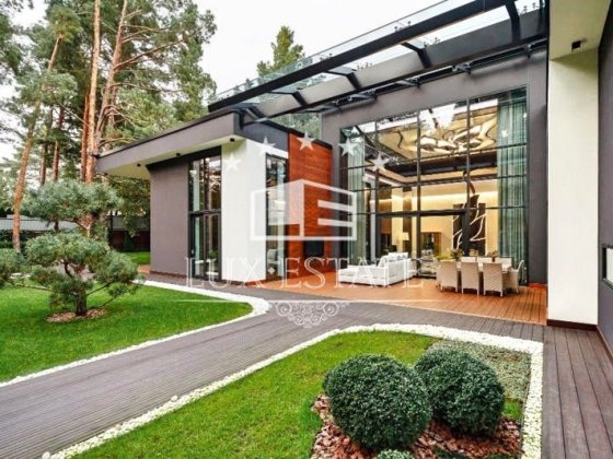 LuxEstate Элитный дом с дизайнерским ремонтом в Рудыки, Козин Козин