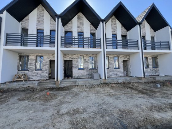 Без комісії Готовий таунхаус Святопетрівське 72м2 від забудовника