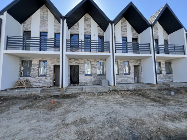 Без комісії Готовий таунхаус Святопетрівське 72м2 від забудовника - фото 1