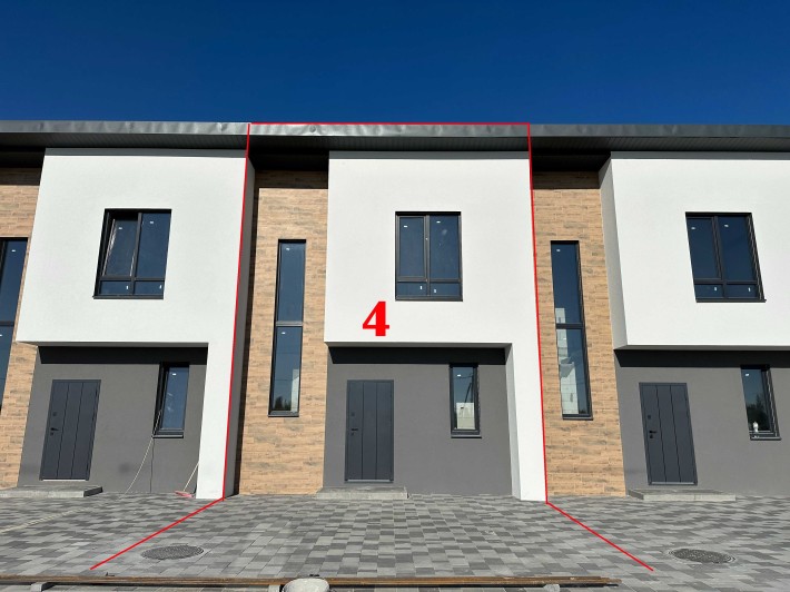 Таунхаус 75 м² у передмісті Києва — комфорт, який ви шукали! - фото 1