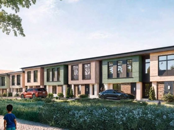 ‼️ ТОП-локація ‼️ Таун 100м2 з Центр. Комунікаціями | Святопетрівське Святопетровское