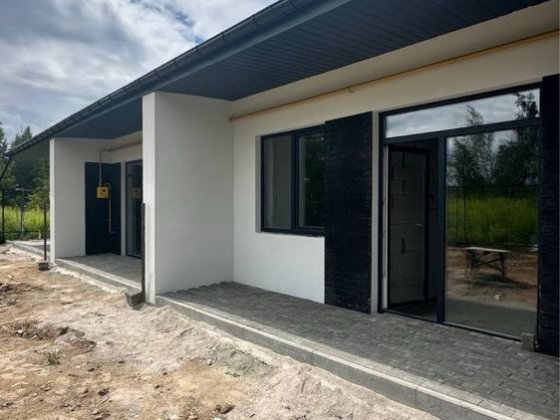 Одноповерховий Таун хаус з великою ділянкою! Крита тераса! Газ! Ворзель