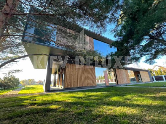 Дом в стиле Хай-Тек с выходом на воду, Козин, Конча Заспа Козин