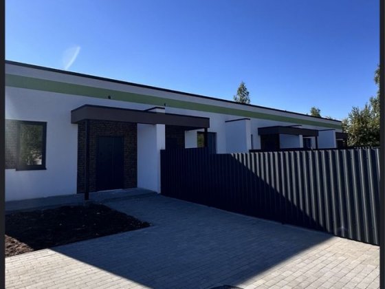 Одноповерхові таунхауси ! Газове опалення Ворзель