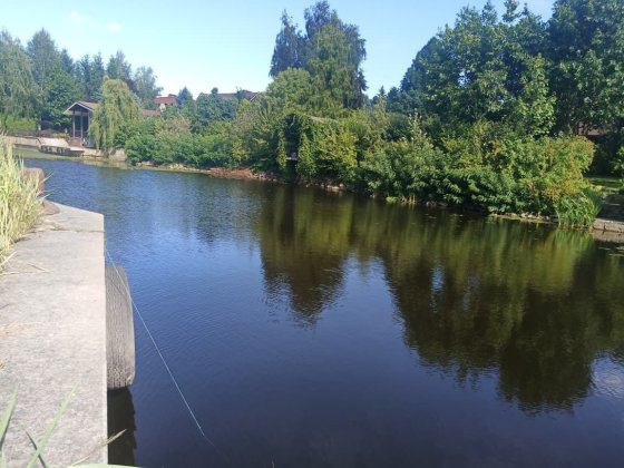 Козин Конча Заспа современный дом  с выходом на Днепр Козин