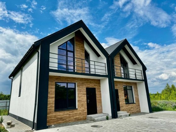Дуплекс 98м2 під чистову 2,5 сотоки Білогородка! Белогородка