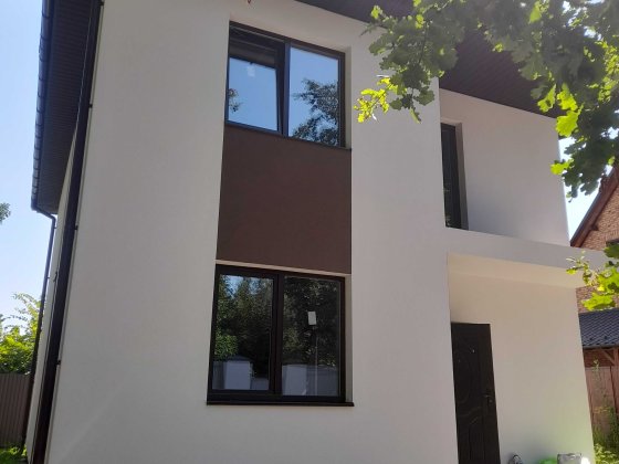 Без комісії, 131 м², 4 кімнати, 4 сотки, свердловина, дубовий ліс Крюковщина