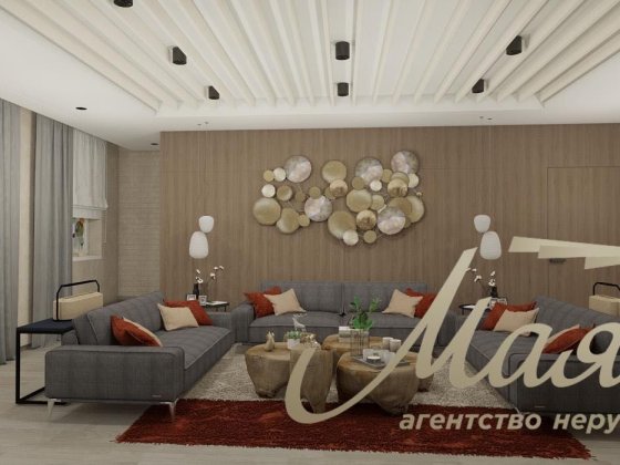 Продажа дома с гаражом 365м2 в КГ "ОБРИЙ - К" ул. Центральная Козин Козин