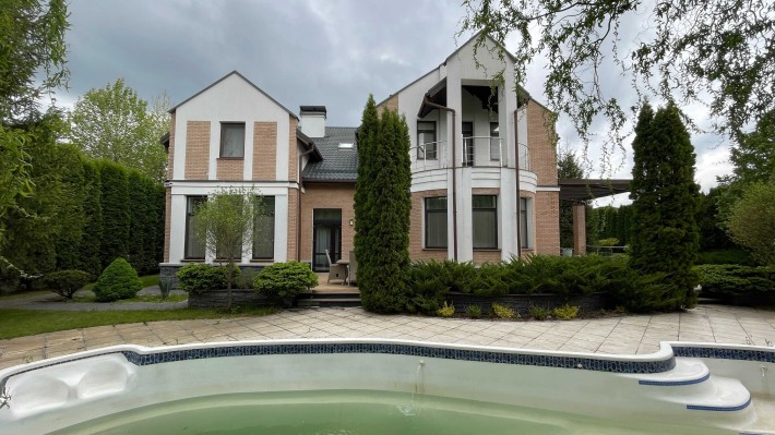 Будинок 400+100 кв.м., 25 соток землі, м. Козин (Конча-Заспа) - фото 1