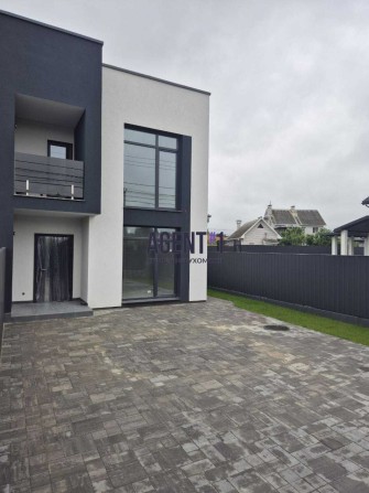 Якісні дуплекси в стилі Hi-tech в Крюківщині. На стадії будівництва - фото 1