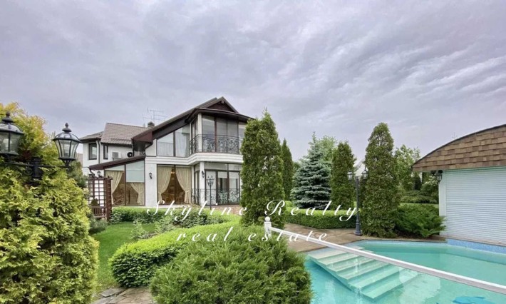 Ексклюзивний особняк  в КМ Дніпрова Хвиля з виходом на річку - фото 1