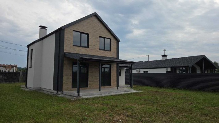 Продається новий будинок 140м2. Білогородка. - фото 1
