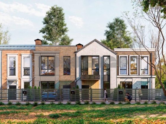 Продаж таунхаусу 100 м². Без комісії! Газ. Святопетрівське. Святопетровское