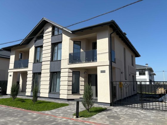 Дуплекс 125м² з Газом, під Києвом, без комісії, Котеджне місто Beverly Гатное