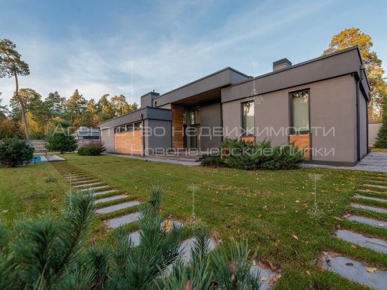 Продам современный дом 270 м2 хайтек 20 соток Конча-Заспа Козин Козин