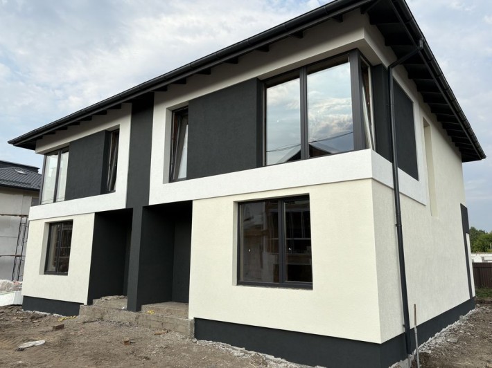 НОВИЙ ПРОЕКТ! Дуплекс 133м², під Києвом, Газ/Каналізація - фото 1