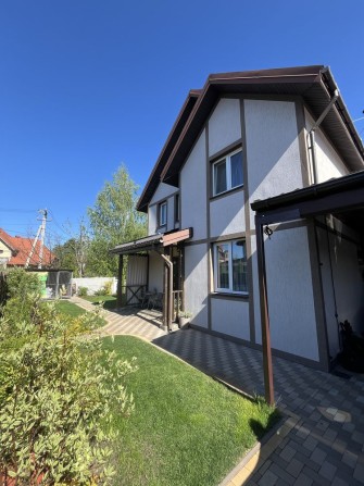 Будинок з ремонтом, сауна, альтанка, сонячні панелі, Альпійський хутір - фото 1