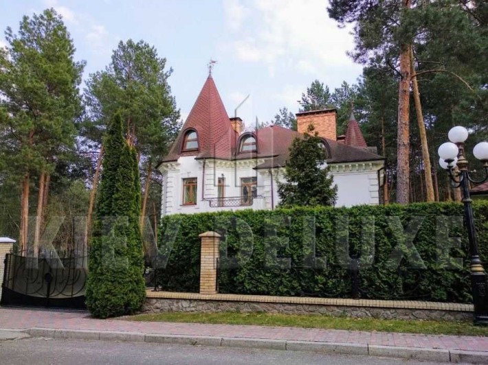 Продам дом 700 м2 - Козин, элитный городок Сосновый Бор, Конча Заспа - фото 1