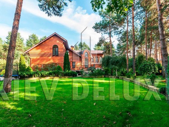 Продаж будинку в елітній лісовій частині смт. Козин , Сосновий Бір Козин