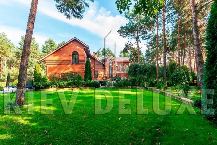 Продаж будинку в елітній лісовій частині смт. Козин , Сосновий Бір - фото 1