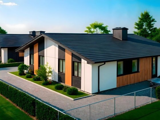 Продаж дуплексу 85 м2 та 3 сотки землі Білогородка попуч Сільпо!

Проп Белогородка