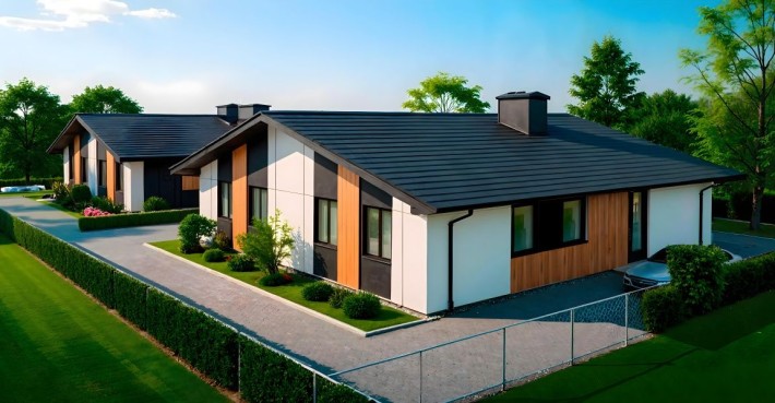 Продаж дуплексу 85 м2 та 3 сотки землі Білогородка попуч Сільпо!

Проп - фото 1