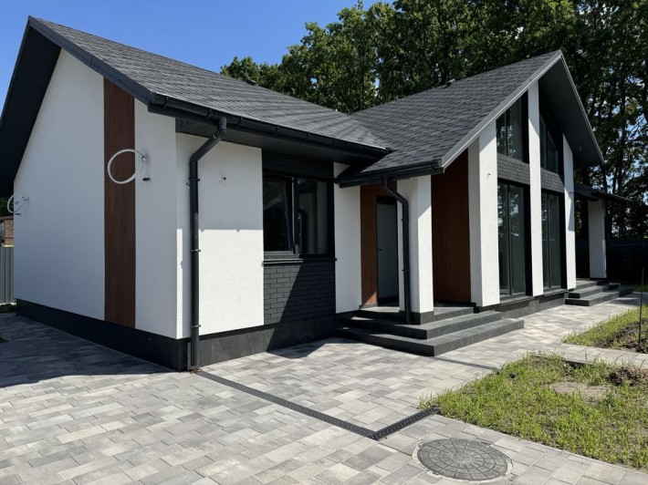 Продажа 1-этажного дома в Гатном, в котеджном городке. Без комиссии - фото 1