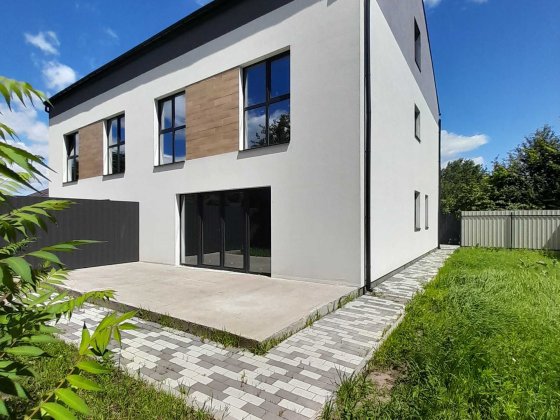 Без комісії, дуплекс 144м²+76м², три сотки, під чистове оздоблення