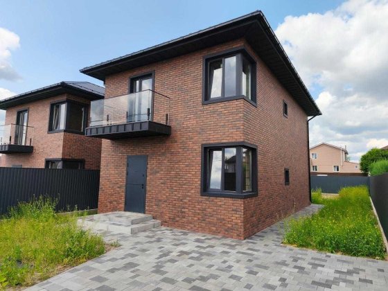 Будинок 120 м² у Білогородці, 4 сотки землі, всі комунікації Белогородка