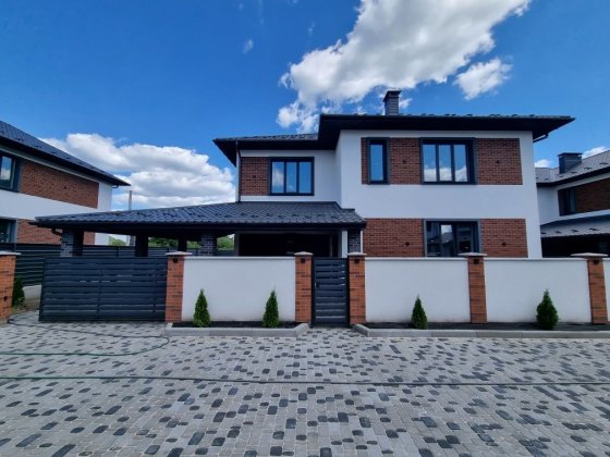 Будинок #4 190м2 с. Ходосівка Ходосовка Обухівський район закрита тер Ходосівка