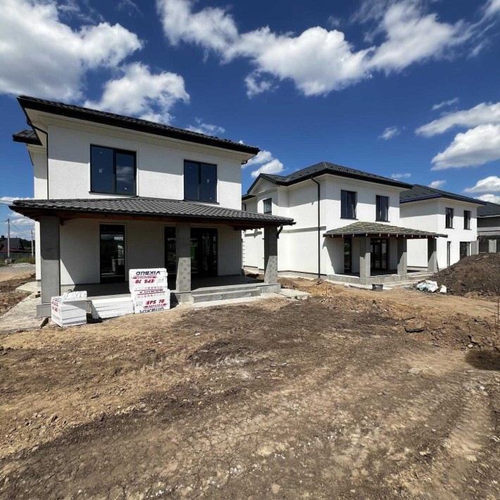 Будинок з газом 160 кв.м. 5.5 соток, Гатне. єОселя! Розтермінування! - фото 1